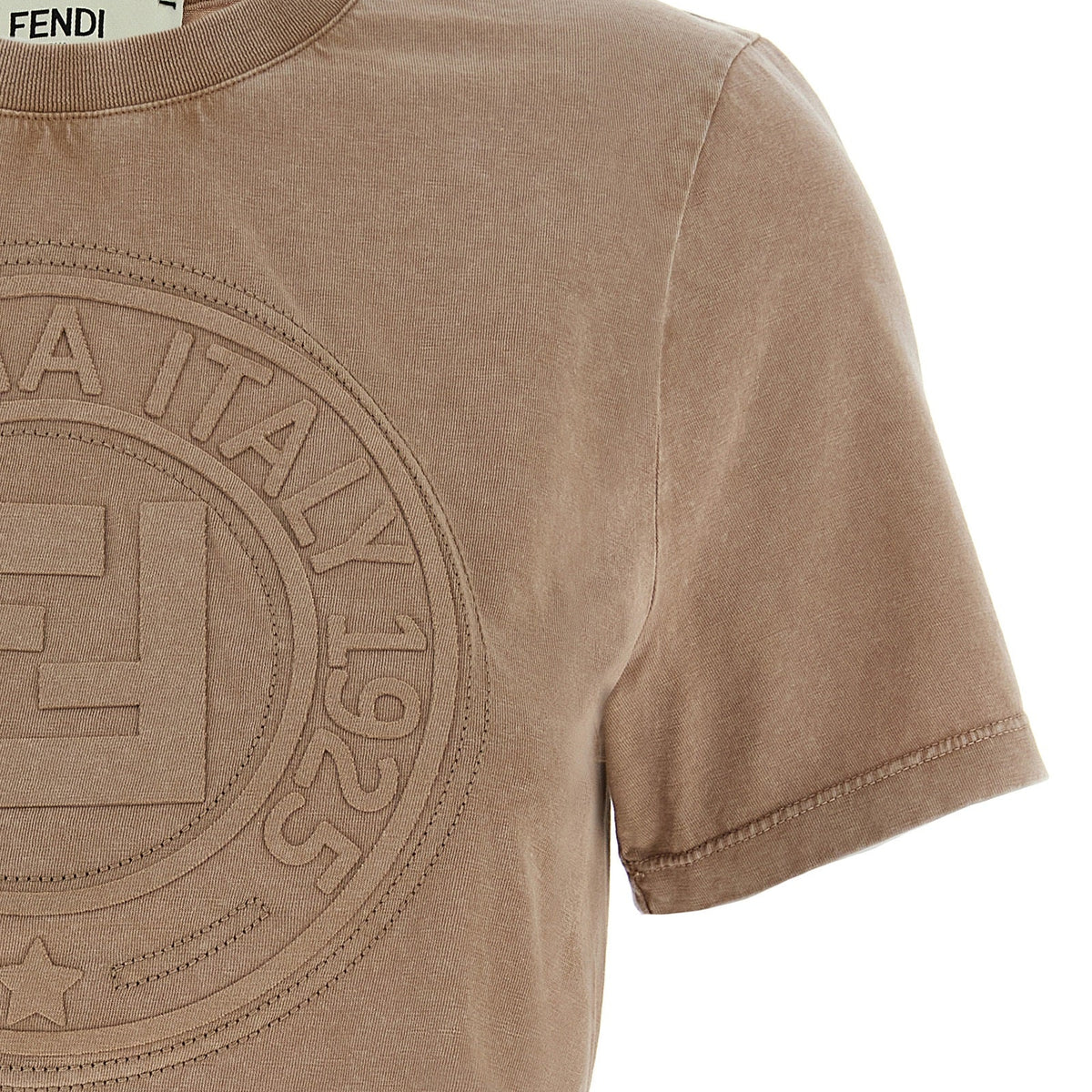 Fendi tee shirts side profile designer luxury fashion