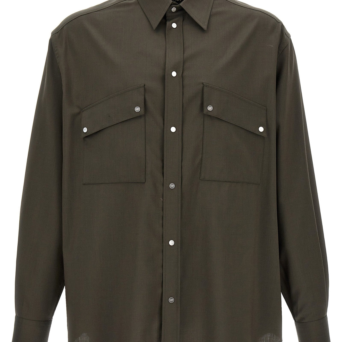 Fendi blouses luxury designer piece front view