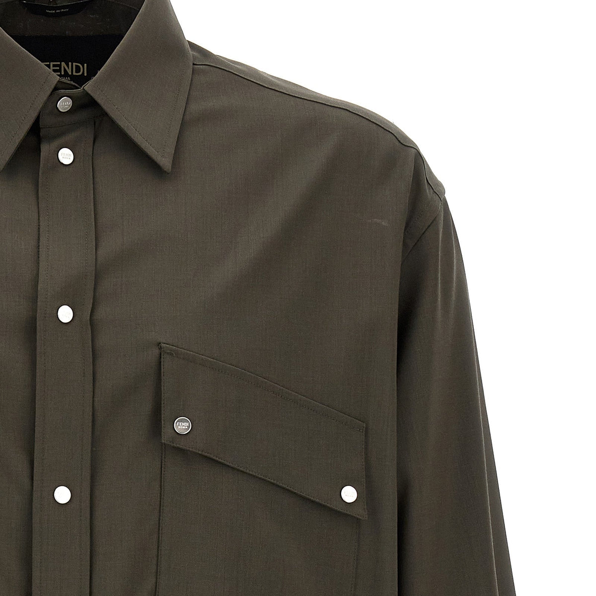 Fendi blouses side profile designer luxury fashion