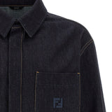 Fendi coats side profile designer luxury fashion