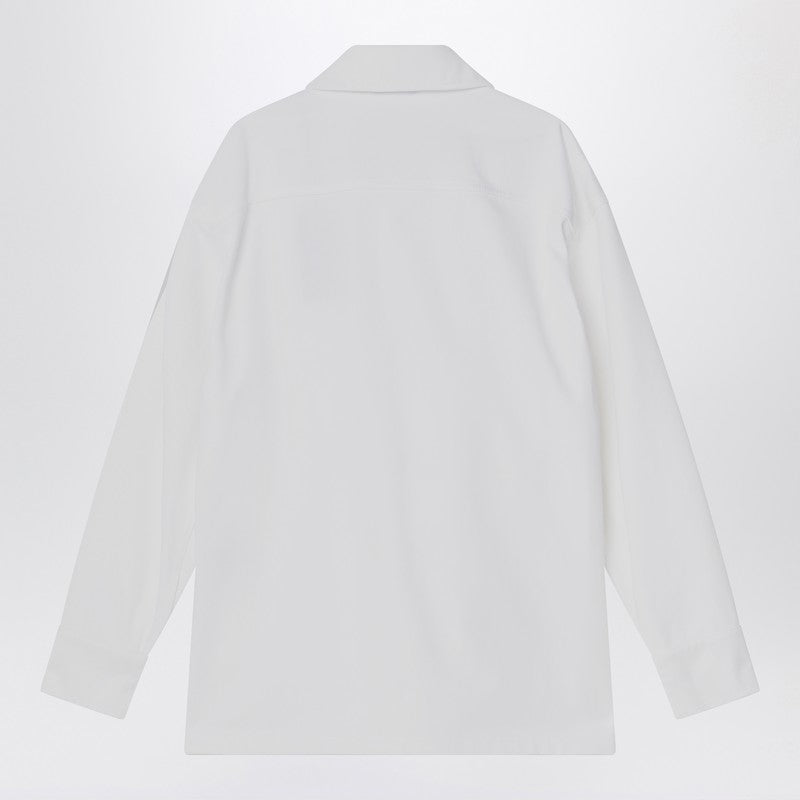 Fendi premium tee shirts detail and craftsmanship close-up