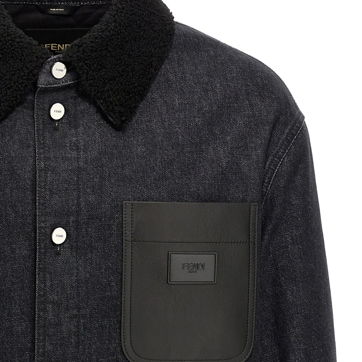 Fendi coats side profile designer luxury fashion