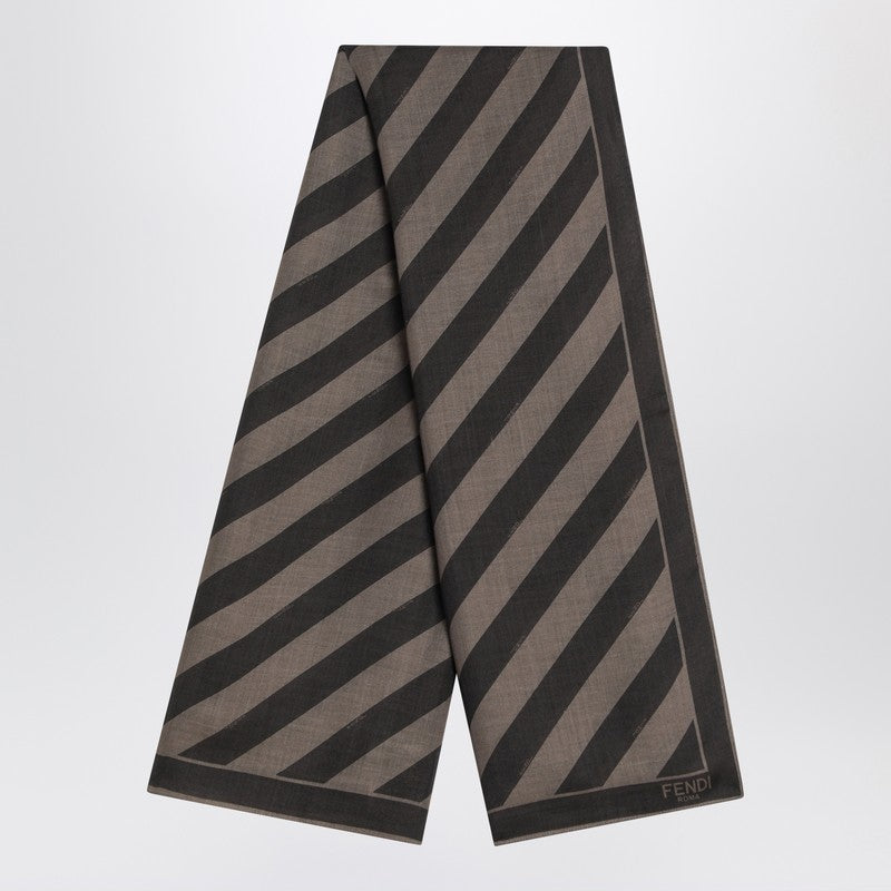 Fendi scarves & wraps luxury designer piece front view