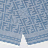 Fendi premium scarves & wraps detail and craftsmanship close-up