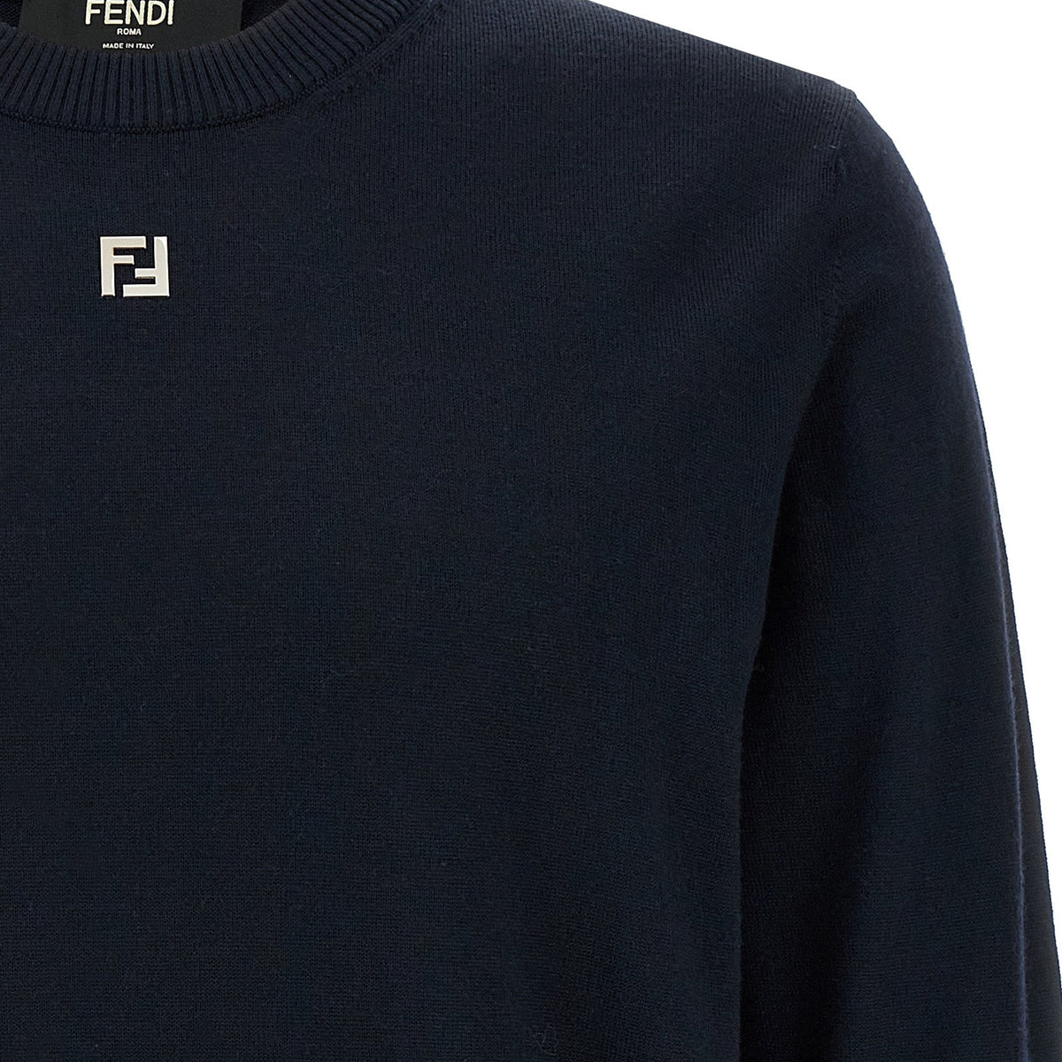 Fendi sweaters & pullovers side profile designer luxury fashion