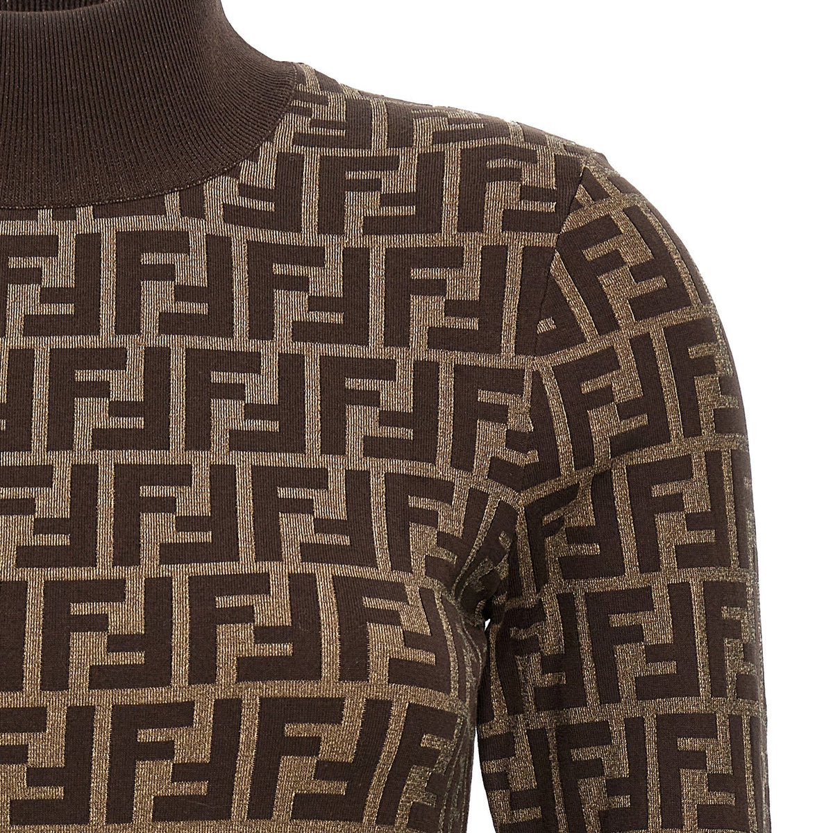 Fendi cardigans side profile designer luxury fashion