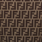 Close-up of Fendi cardigans hardware and fine stitching