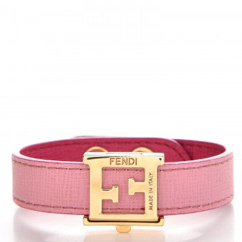 Fendi premium bracelets detail and craftsmanship close-up