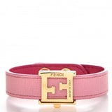 Fendi premium bracelets detail and craftsmanship close-up