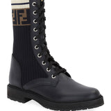 Fendi boots luxury designer piece front view