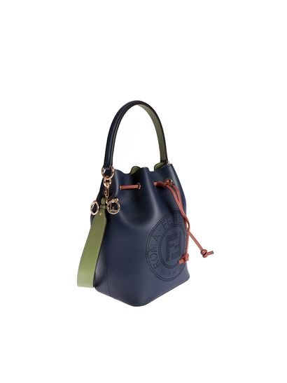 Fendi Bags? Fendi Mon Tresor Small Bucket Bag Luxury Designer Leather Handbag