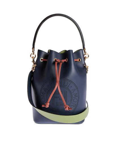 Fendi bucket bags side profile designer luxury fashion