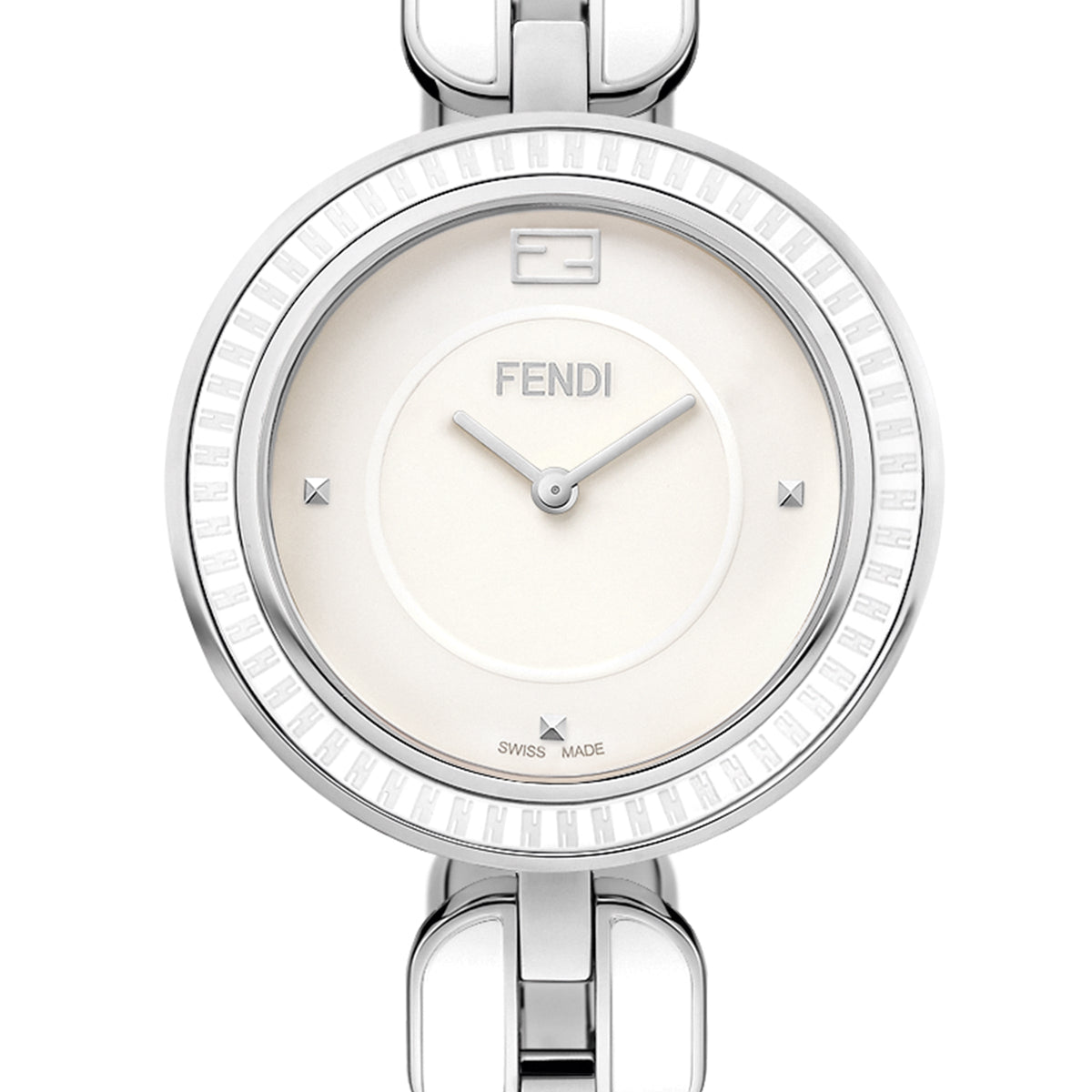 Fendi watches luxury designer piece front view