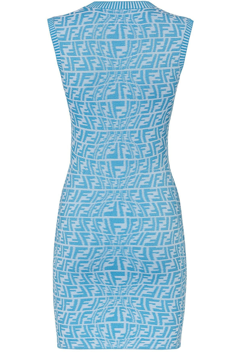 Fendi premium dresses detail and craftsmanship close-up