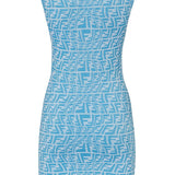 Fendi premium dresses detail and craftsmanship close-up