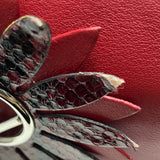 Close-up of Kan bags hardware and fine stitching