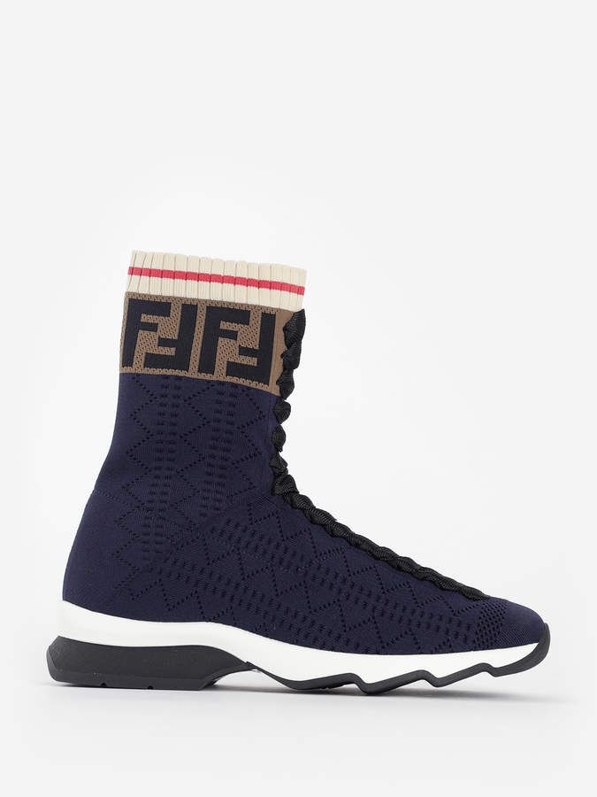 Fendi shoes luxury designer piece front view