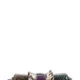 Micro bags luxury designer piece front view