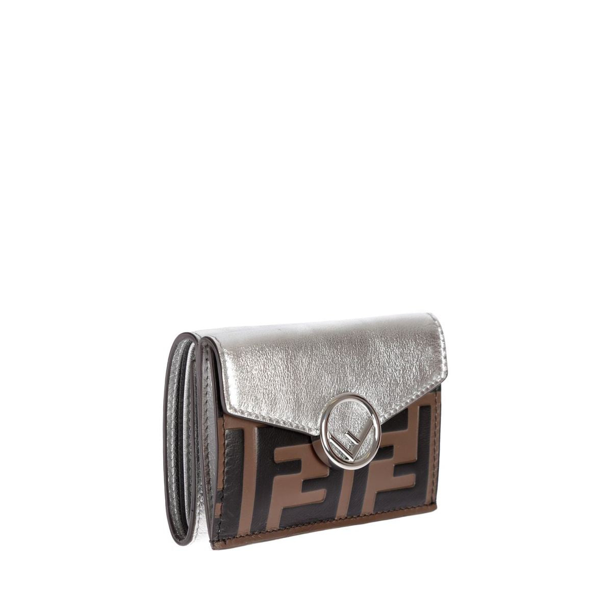Fendi wallets luxury designer piece front view