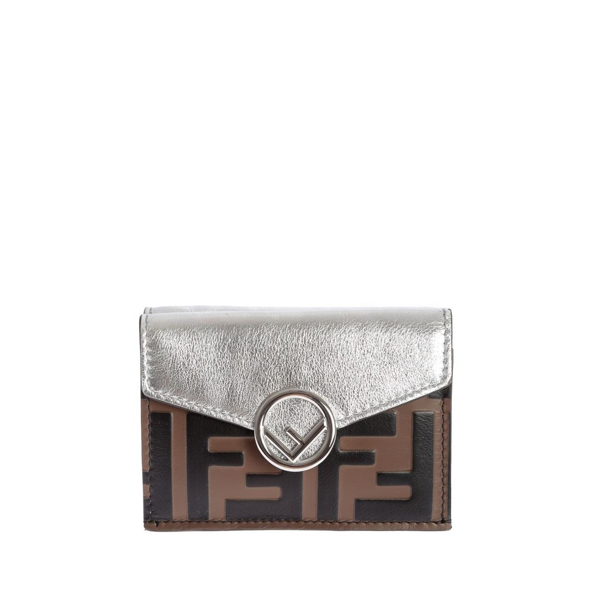 Fendi premium wallets detail and craftsmanship close-up