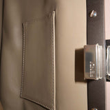 Close-up of Mini bags hardware and fine stitching