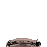Close-up of Mini bags hardware and fine stitching