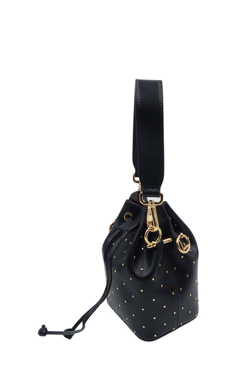 Close-up of Mini bags hardware and fine stitching