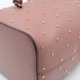 Close-up of Mini bags hardware and fine stitching