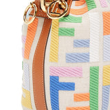 Fendi bucket bag side profile designer luxury fashion