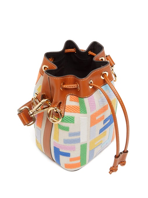 Fendi bucket bag lifestyle shot premium designer piece