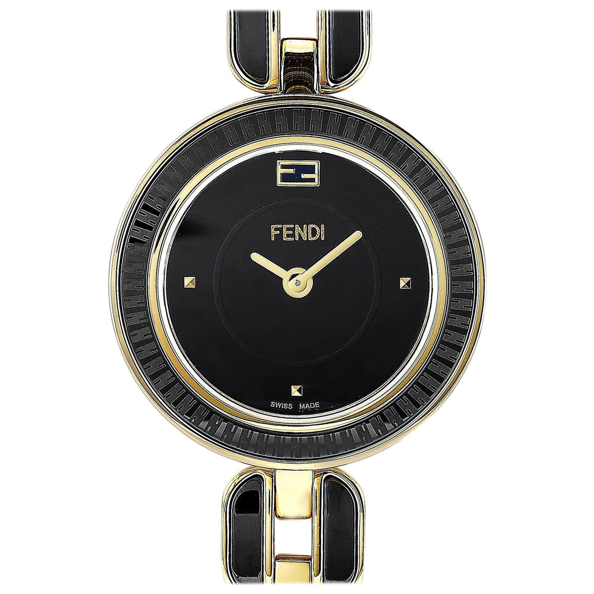 Fendi watches luxury designer piece front view