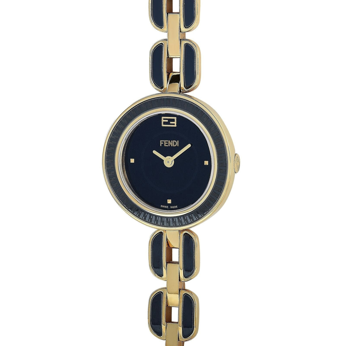 Fendi premium watches detail and craftsmanship close-up