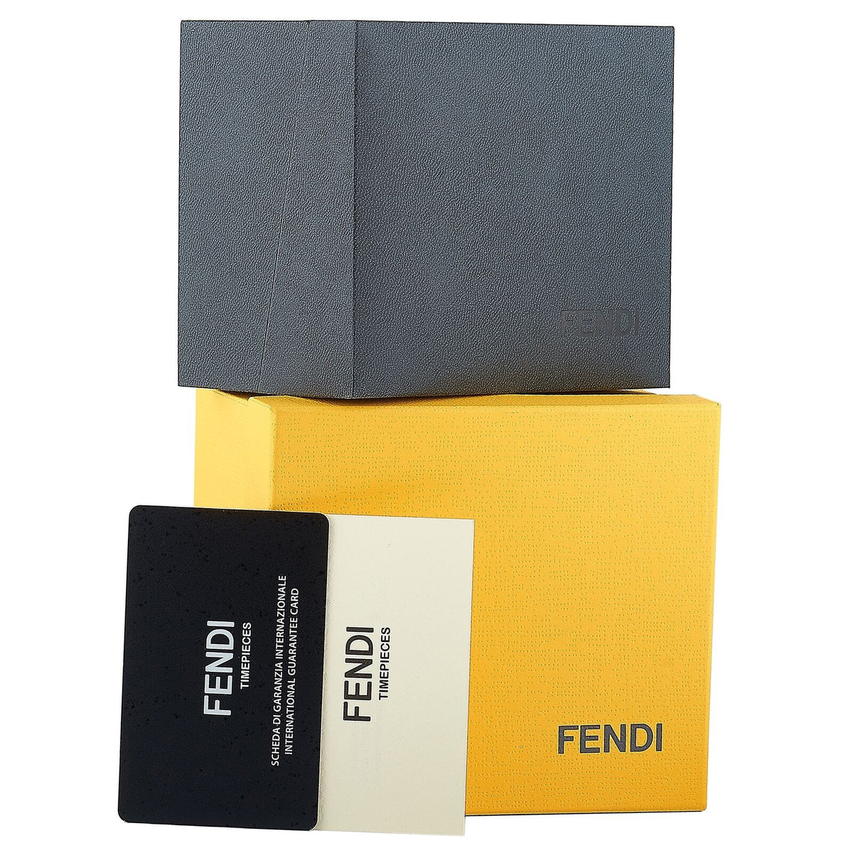 Fendi watches lifestyle shot premium designer piece