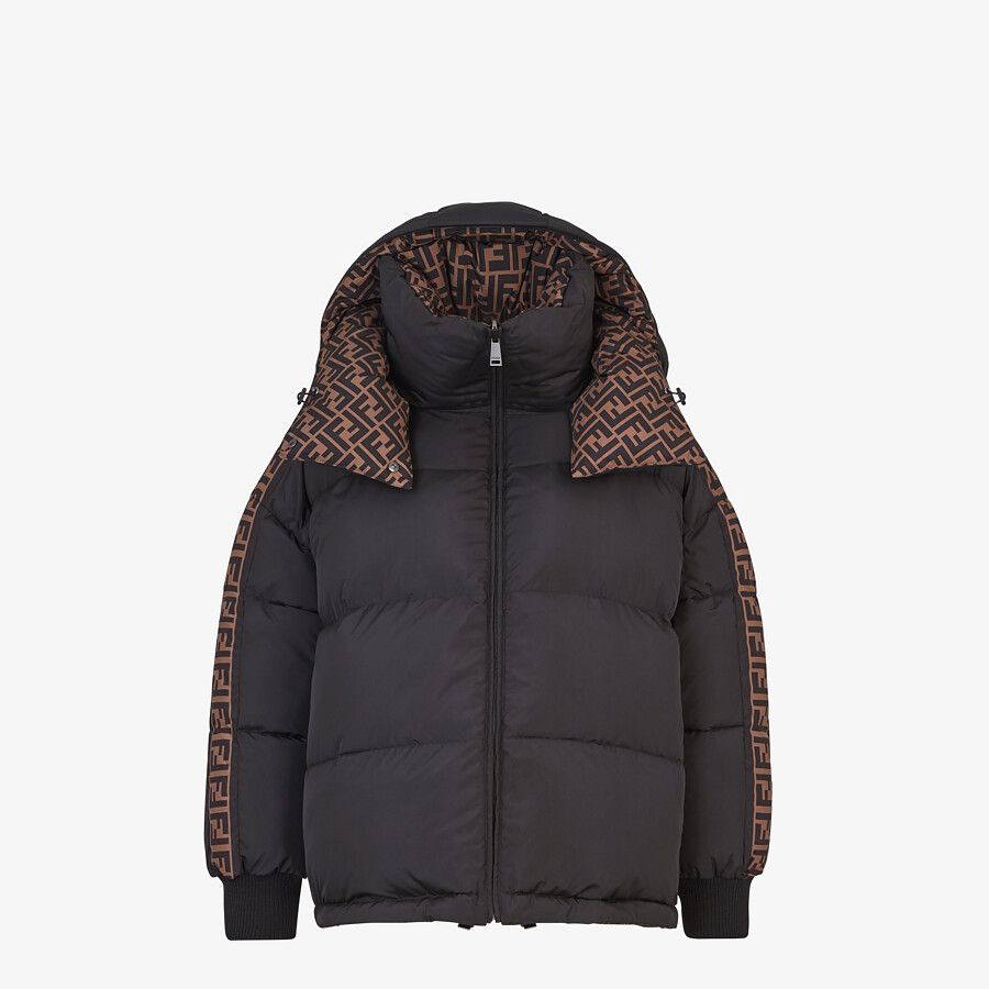Fendi Jackets? Fendi Oversized Reversible Nylon Down Jacket Stylish Everyday Designer Outerwear