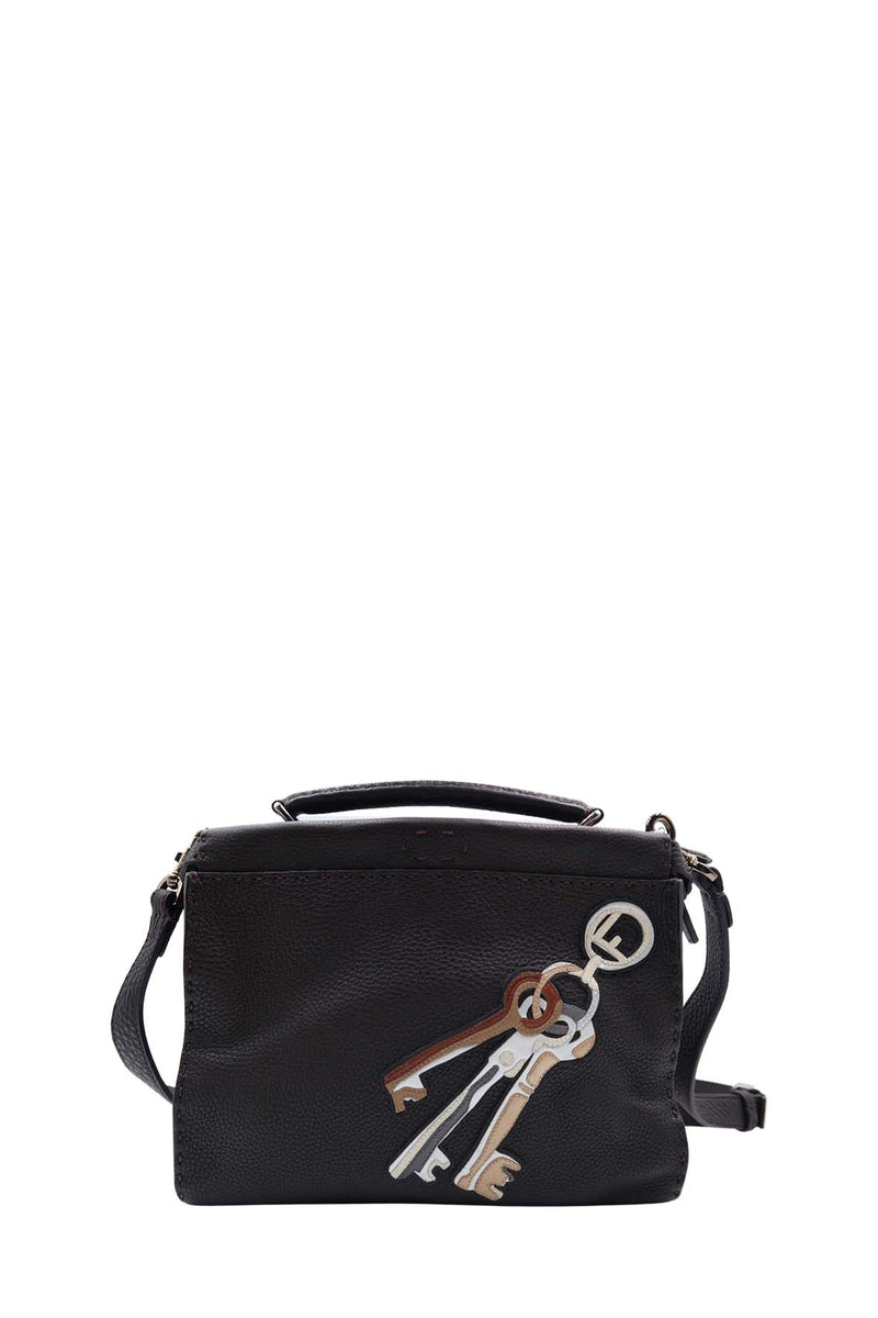 Peekaboo bags luxury designer piece front view