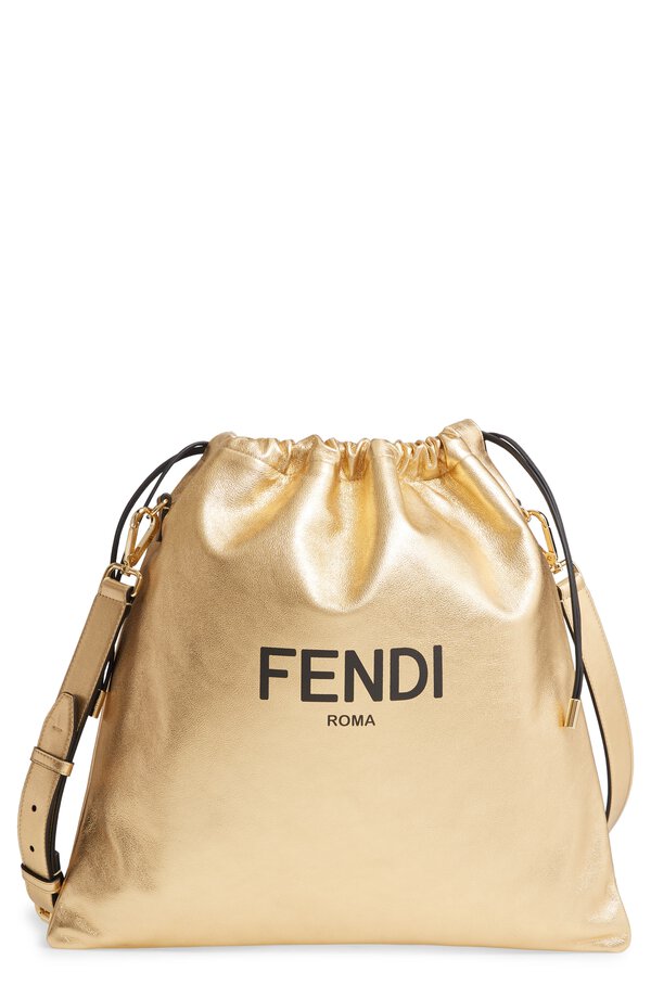 Fendi shoulder bags luxury designer piece front view