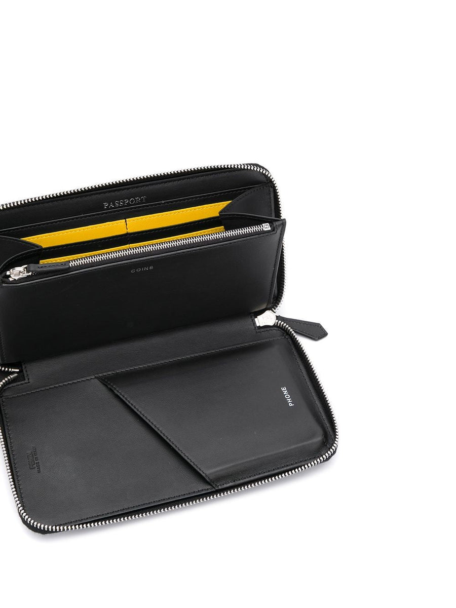 Fendi wallets side profile designer luxury fashion