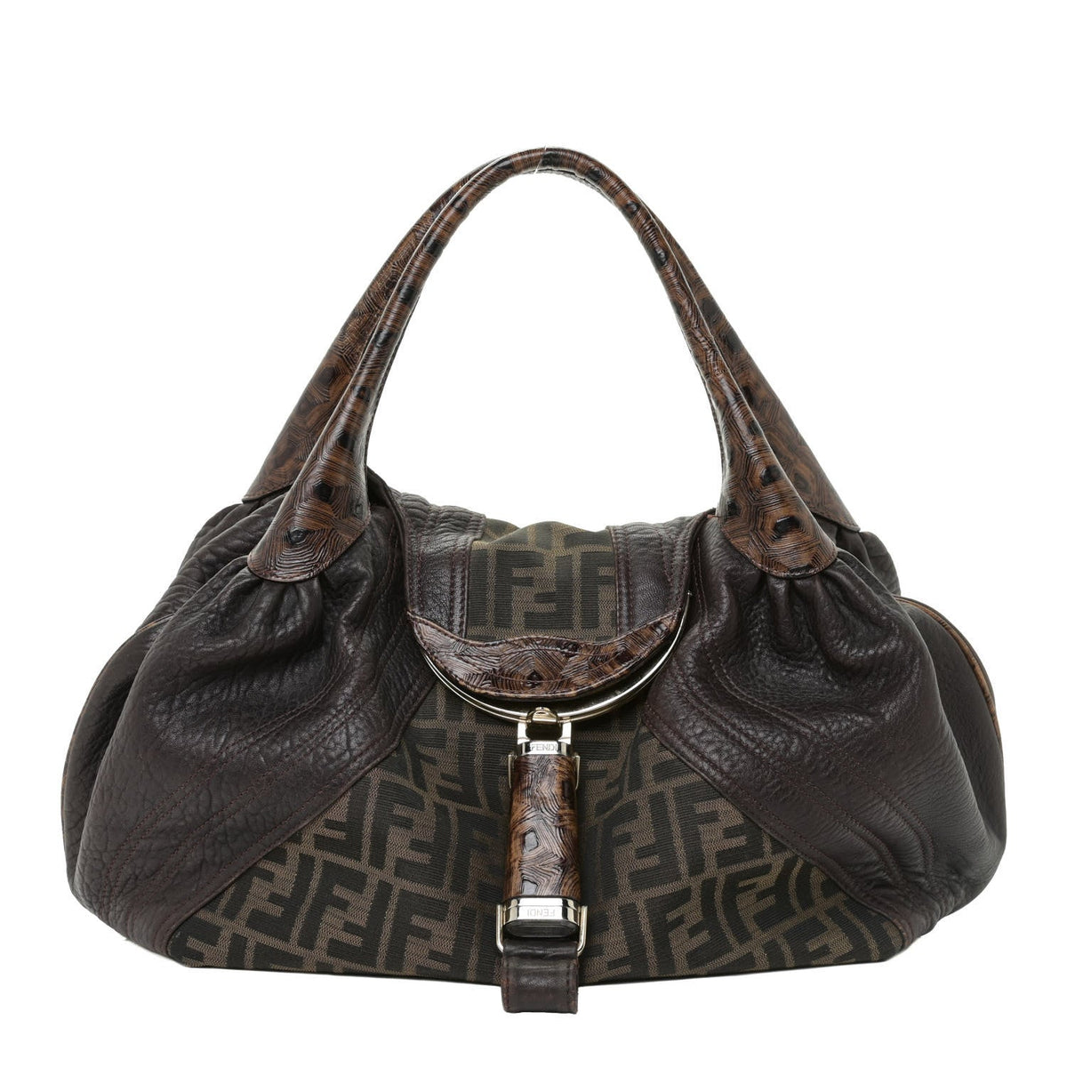 Fendi handbags luxury designer piece front view