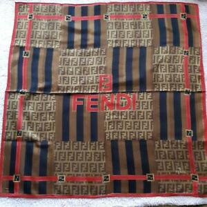 Fendi scarves side profile designer luxury fashion