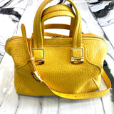Fendi premium satchel detail and craftsmanship close-up