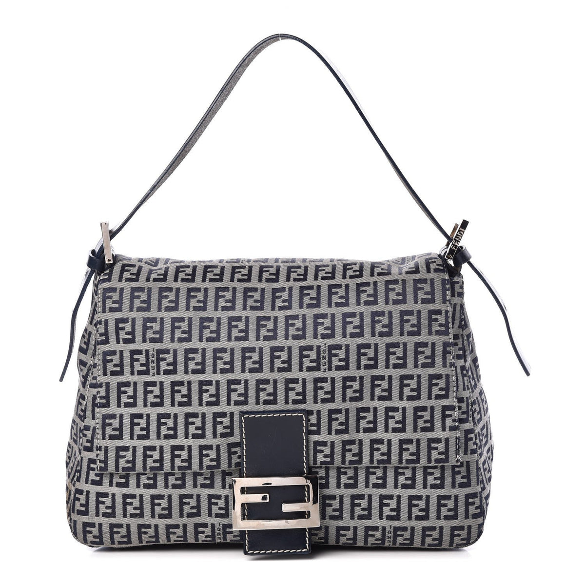Fendi Bags? Fendi Zucchino Mama Baguette Premium Designer Shoulder Bag
