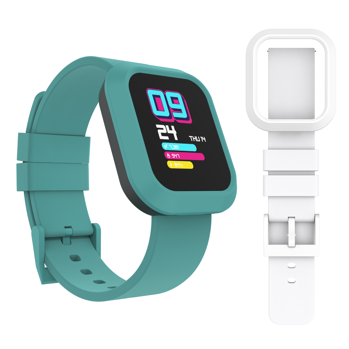 Lifestyle view of Designer unisex watch