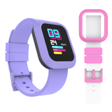 Angled view of Designer unisex watch