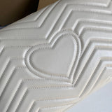 Bellvora ‎443496 Gg Marmont Medium Matelassé Shoulder Bag White Leather Gold Hardware – luxury designer bag at Bellvora