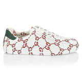 Gucci premium sneakers detail and craftsmanship close-up