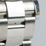 Close-up detail view of Rolex unisex watch