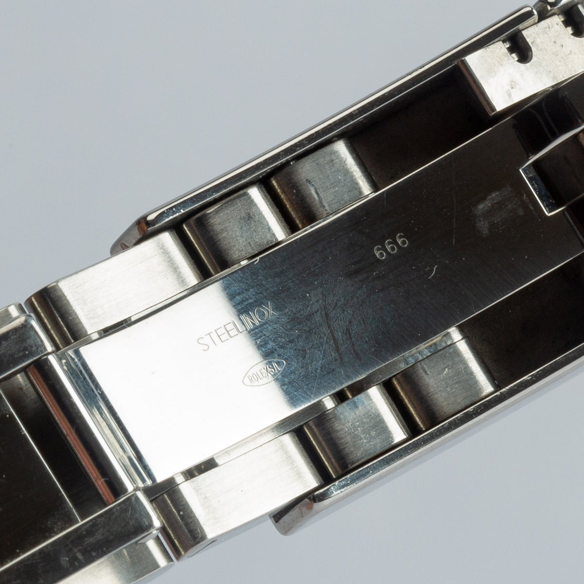 Full view of Rolex unisex watch