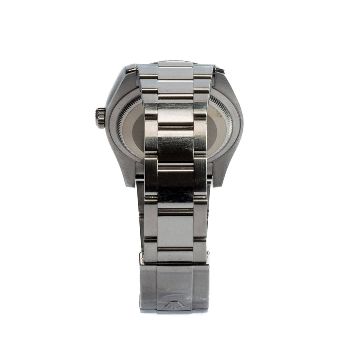 Front view of Rolex unisex watch