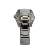 Front view of Rolex unisex watch