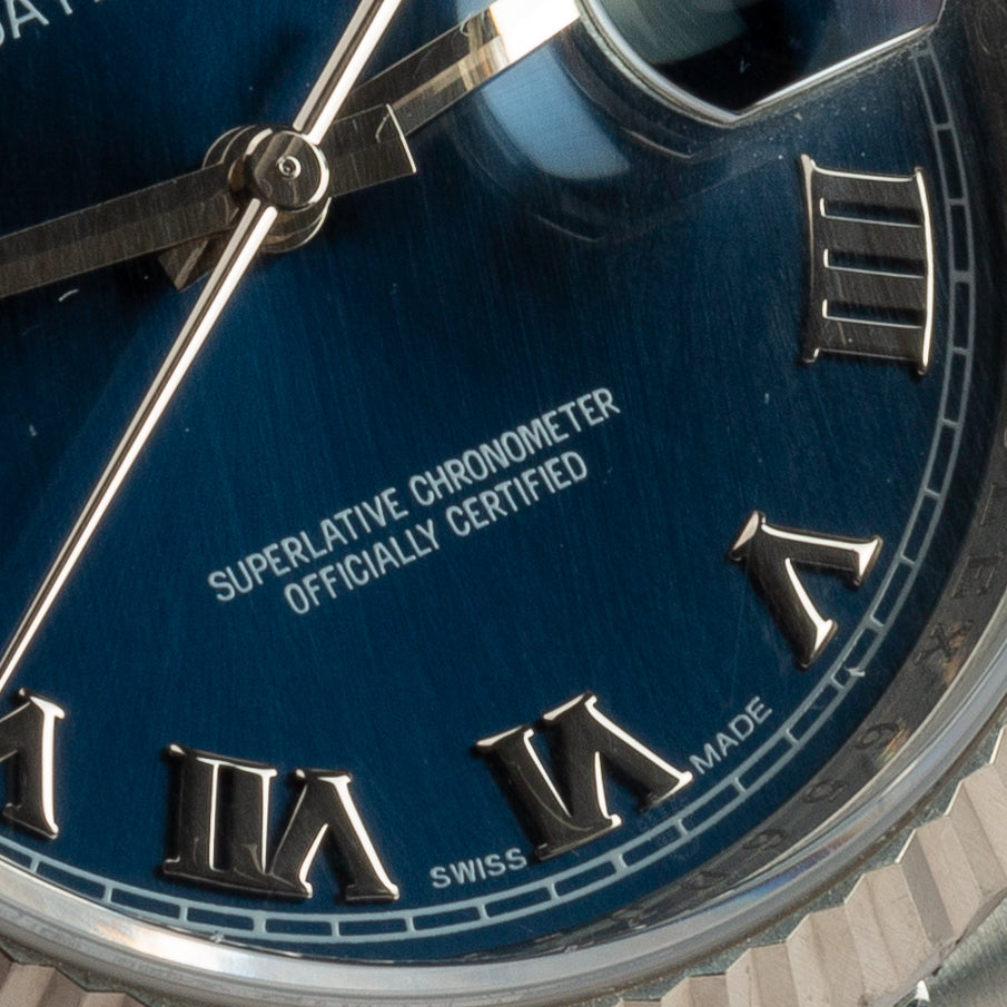 Full view of Rolex unisex watch